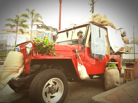 Zona Cafetera de Colombia - Jeep willys